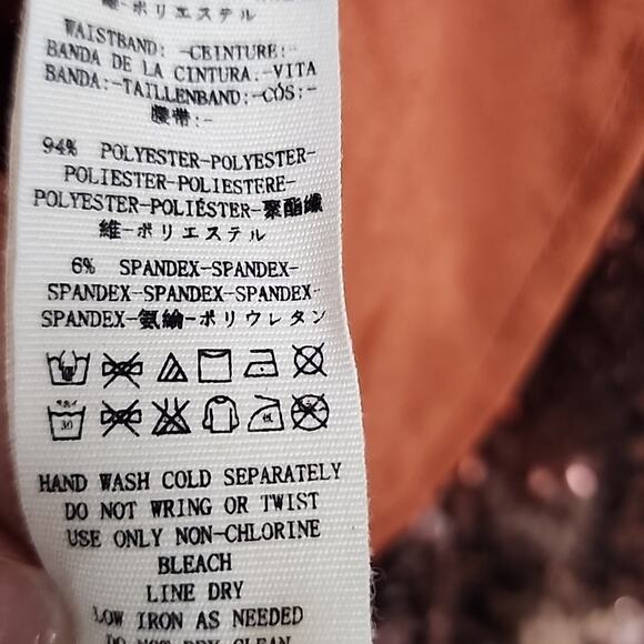 NWT Free People Luxury Sequin Siren Dress - Picture 7 of 10